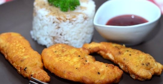 Куриное филе в кляре