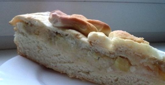 Сибирский рыбный пирог