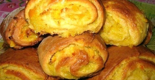 Мягкое апельсиновое печенье