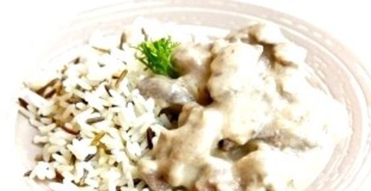 Подлива из куриной печени