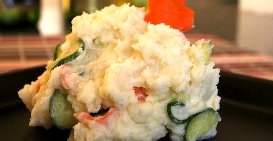 Японский картофельный салат