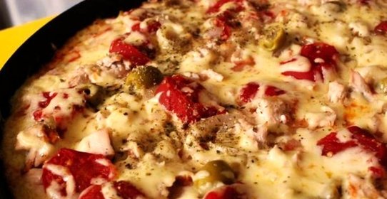 Куриная пицца