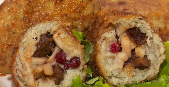 Зразы с сухофруктами