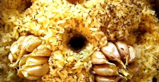 Узбекский плов с бараниной и нутом