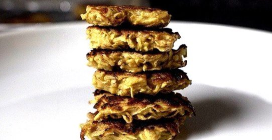 Латкес из яблок