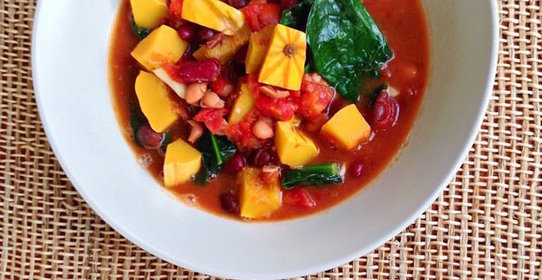 Вегетарианский чили