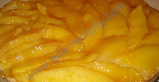 Пирог с айвой