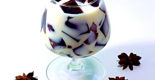 Желе из сливок