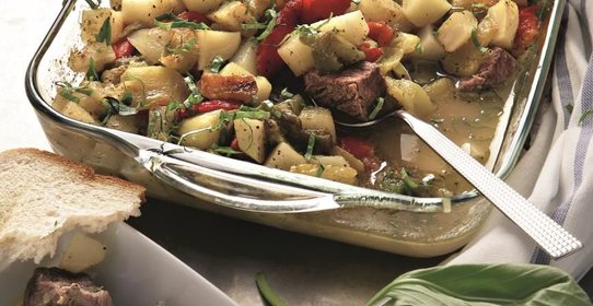 Джамботто (говядина, тушенная с овощами)