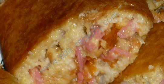 Рулет из каши Дружба