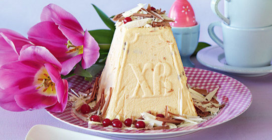 Пасха с белым шоколадом