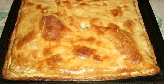 Итальянский мясной пирог