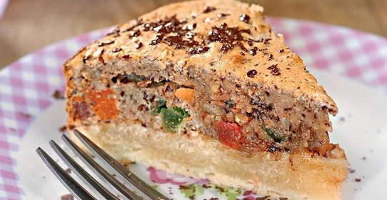 Итальянский ореховый пирог