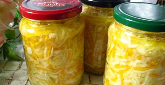 Салат из кабачков в мультиварке