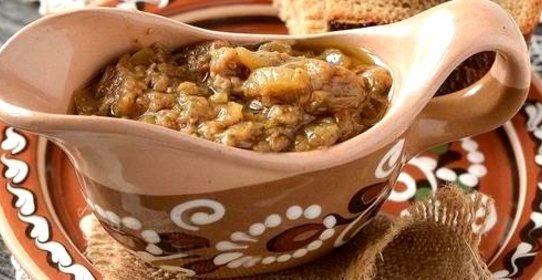 Грибная подлива из сухих грибов