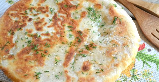 Тесто для хачапури на кефире