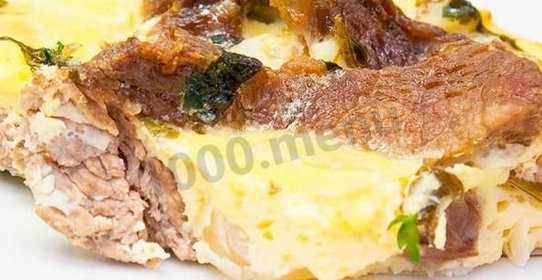 Говядина холодная - кухня Алжира