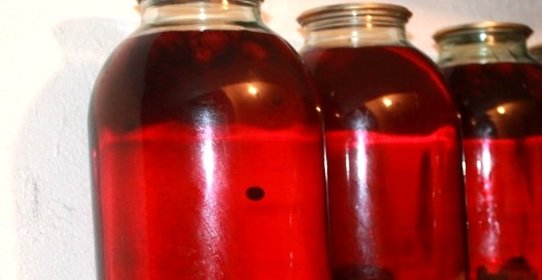 Смородиновый компот на зиму