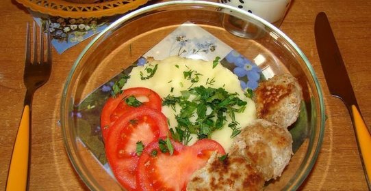 Пышные котлеты из фарша свинины