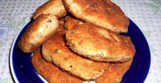 Котлеты из горбуши