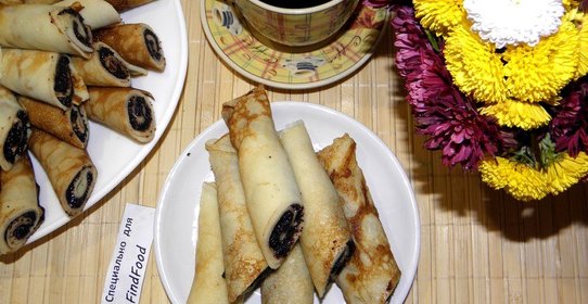 Блинчики с маком