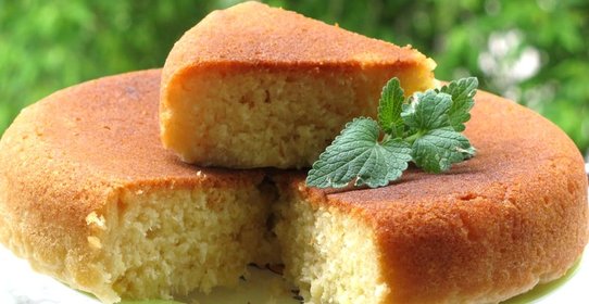 Вкусный манник на кефире