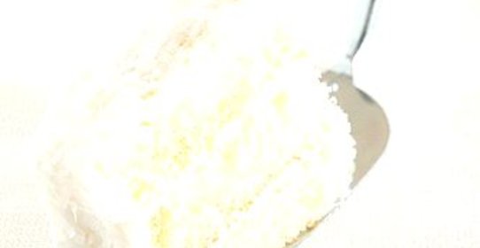 Снежная кокосово-сырная глазурь