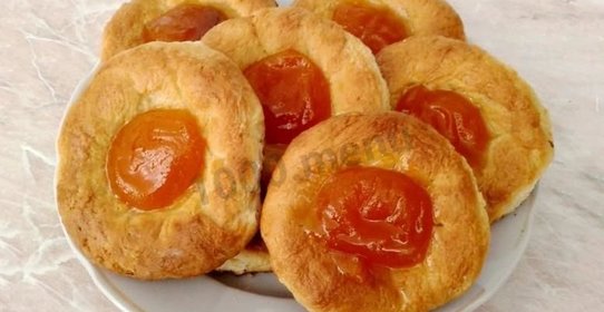 Ватрушки с повидлом
