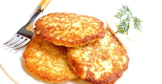 Деруны в мультиварке