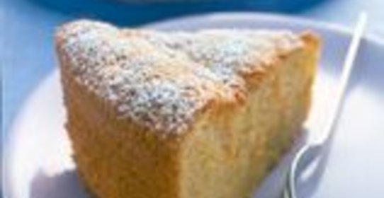 Итальянский морковно-миндальный пирог