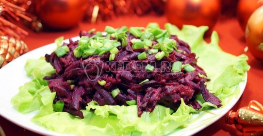 Салат из свёклы