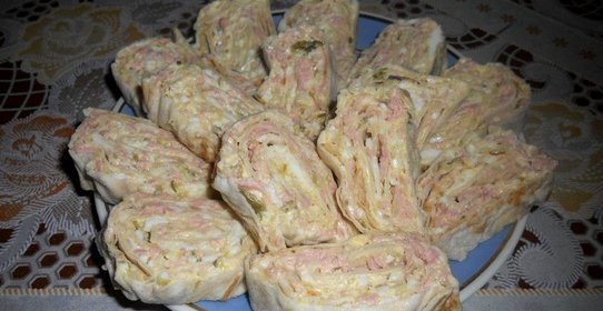 Рулет Оливье