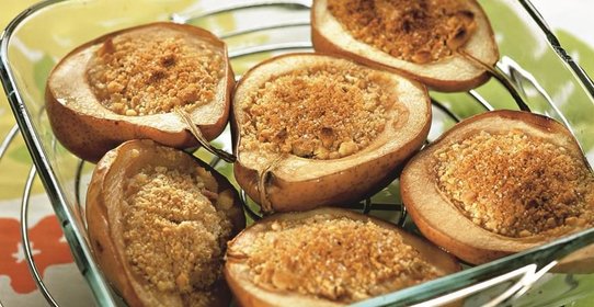 Запеченные груши