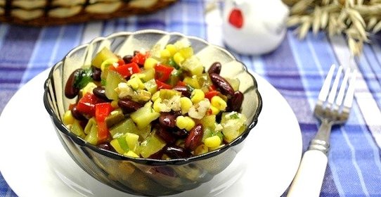 Салат «Мазурка»