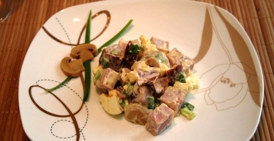 Салат Дубок