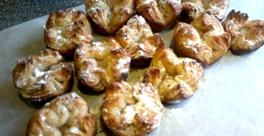 Кунь-аман (Бретонский масляный пирог) из готового теста