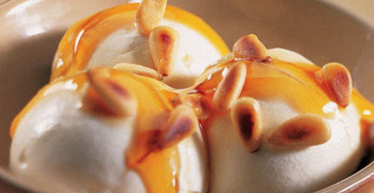 Мороженое с медом