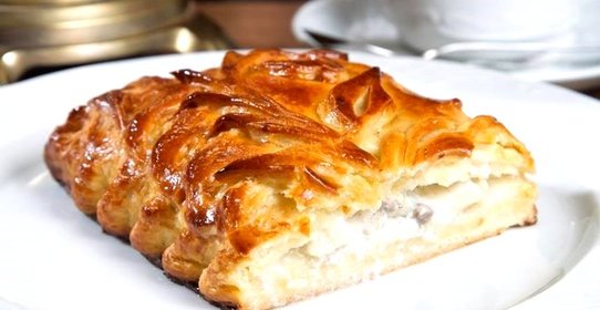 Пирог с муксуном