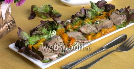 Свиной язык маринованный