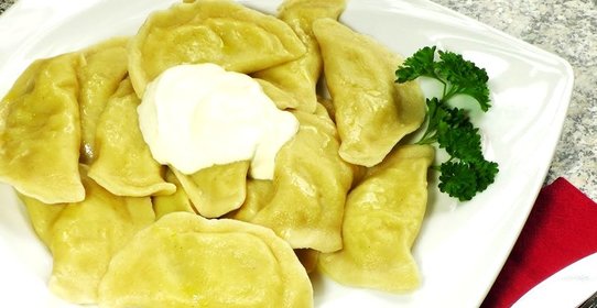 Вареники с картошкой