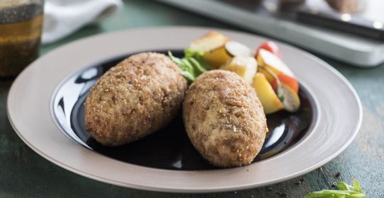 Настоящие пожарские котлеты