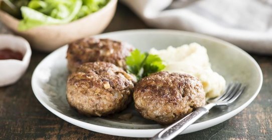 Классические котлеты