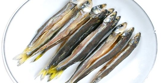 Корюшка соленая