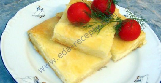 Хачапури с сыром в духовке