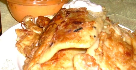 Картофельные зразы отварные