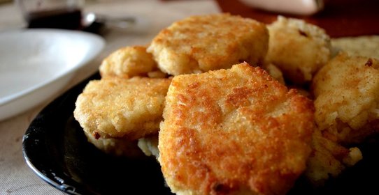 Рисовые котлеты