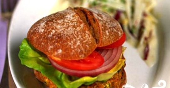 Бургеры со сладким картофелем