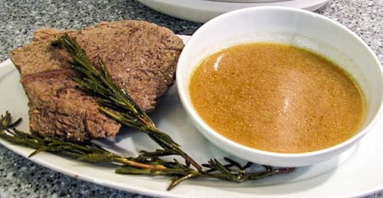 Жареная говядина в мультиварке