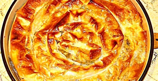 Баница с мясом