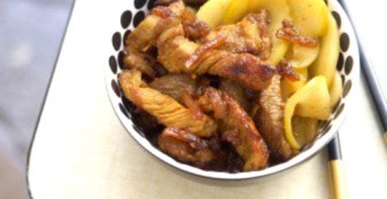 Свинина по‑английски